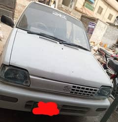Suzuki Mehran VX 2012