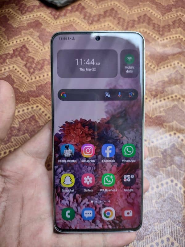 Samsung S20 5G 0