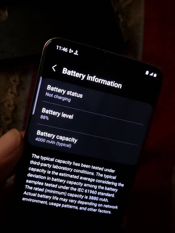 Samsung S20 5G 3