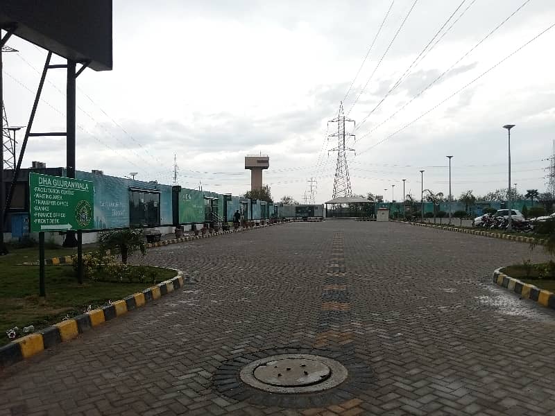 1 Kanal Plot File For Sale In DHA Gujranwala 10