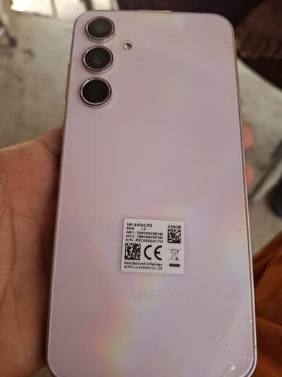 Samsung a55 new modal