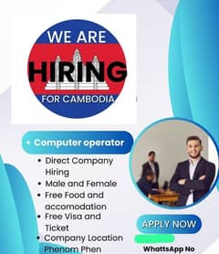 Data Entry job in Compodia 800 dollar _ 1000 dollary salary