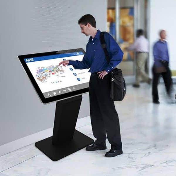 Logitech group Camera-Digital Kiosk Standy signage-Video Wall screen 12