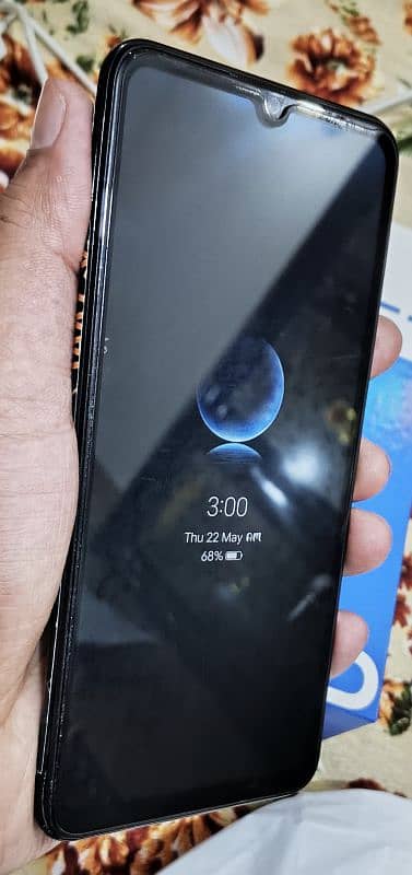 Vivo Y51  in-display fingerprint  Super-Amoled display 1