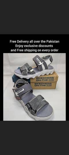 Men's Microfiber Casual Sandals - Free Delivery all over the Pakistan