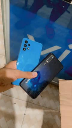 Samsung A32 and Vivo S1