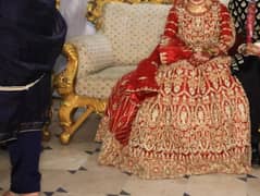 Bridal lehnga