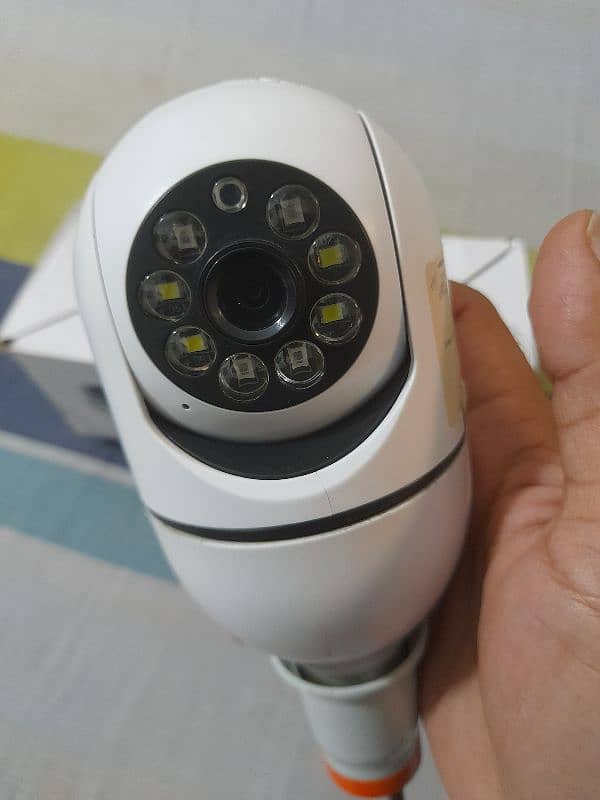 wifi wireless security camera new lia h 2 week use only 0