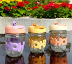 Coffee Mugs with Lid and Straw, Double Drink Straw Sipper for Juice