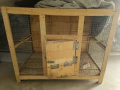 wooden Cage for sale