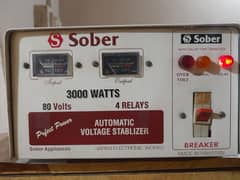 stabilizer 3000 watt sale working m hain copper m hain