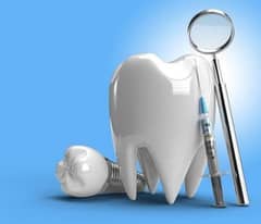 female dental surgeon