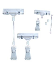 Huge Range Table Display Sign Holder