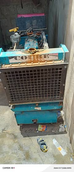 7.5 kva generator  RS 150000