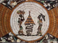 wall hanging / dacoration pices / hand made / Original butterfly wing
