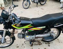 Honda CD-70 2019/20 Exchange Possible with Honda 2024/25