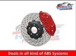 ABS - Anti lock breaking system Specialist | Repairing | Inspection
