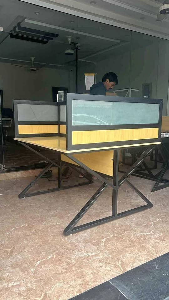 Computer Table,Call Center Table, Office Table & Computer Chairs 9