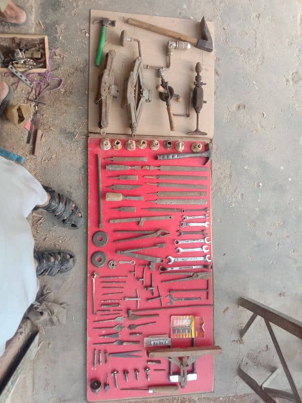 hand tool & machinery tool. use condition 2