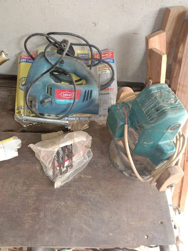 hand tool & machinery tool. use condition 4