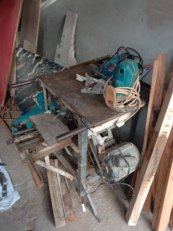hand tool & machinery tool. use condition 5