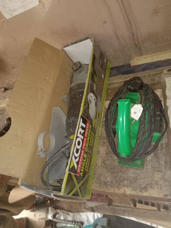 hand tool & machinery tool. use condition 6