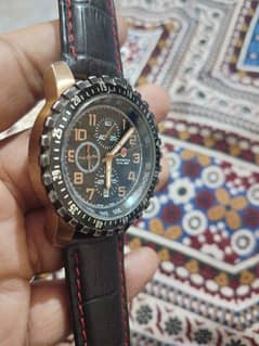 Swiss military watch for men chronograph watch