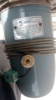 Pedestal fan for cell urgent 10/9 condition
