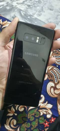 Samsung note 8 board PTA approved 6-64 GB
