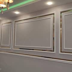 pvc wall panel/wpc wall panel/solid panel/ wallpapers ‎