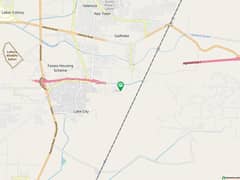 5 Marla Residential Plot For sale In The Perfect Location Of Khayaban-e-Amin - Block M