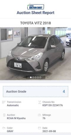 VitZ Genuine 2018/22
