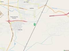 5-MARLA RESIDENTIAL PLOT FOR SALE BLOCK P