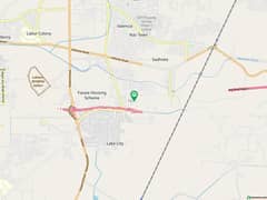 Residential Plot Of 10 Marla In Khayaban-e-Amin - Block C Is Available