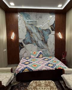 pvc wall panel/wpc wall panel/solid panel/ wallpapers ‎