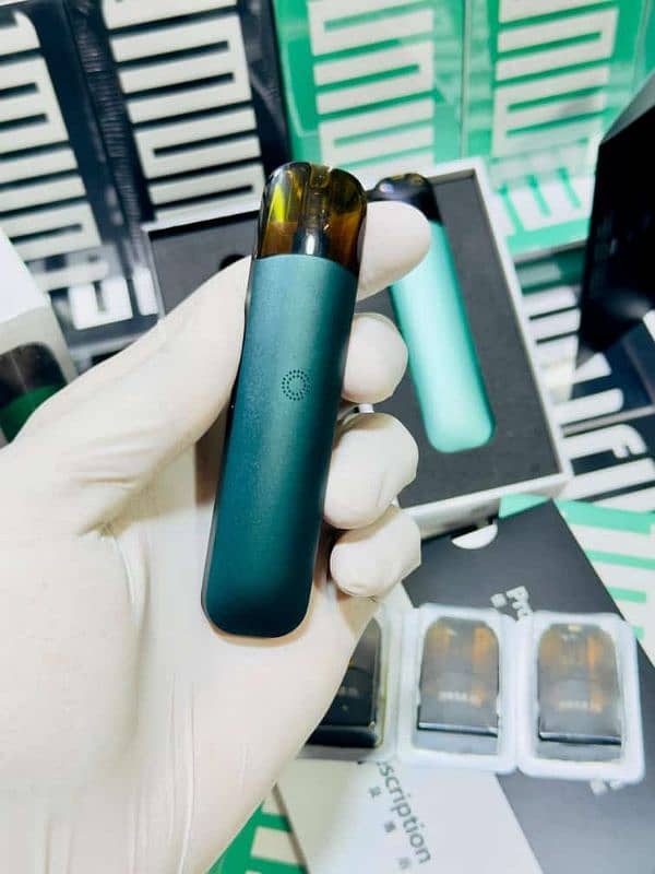 xanaderdevice only one day use with extra coil and 2bottle flavour new 0