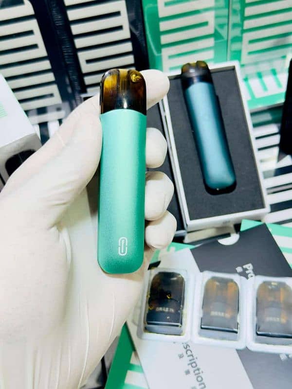 xanaderdevice only one day use with extra coil and 2bottle flavour new 2