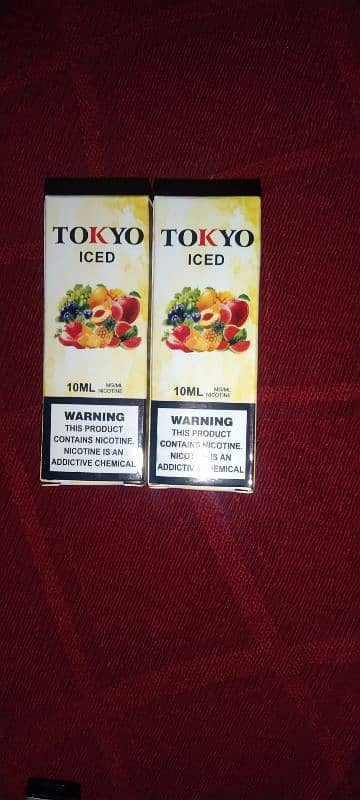 xanaderdevice only one day use with extra coil and 2bottle flavour new 4