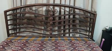 Iron Bed king size