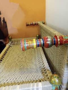 Wooden Charpai