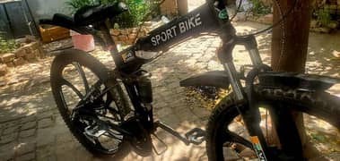 sport cycle v8 alloy frame