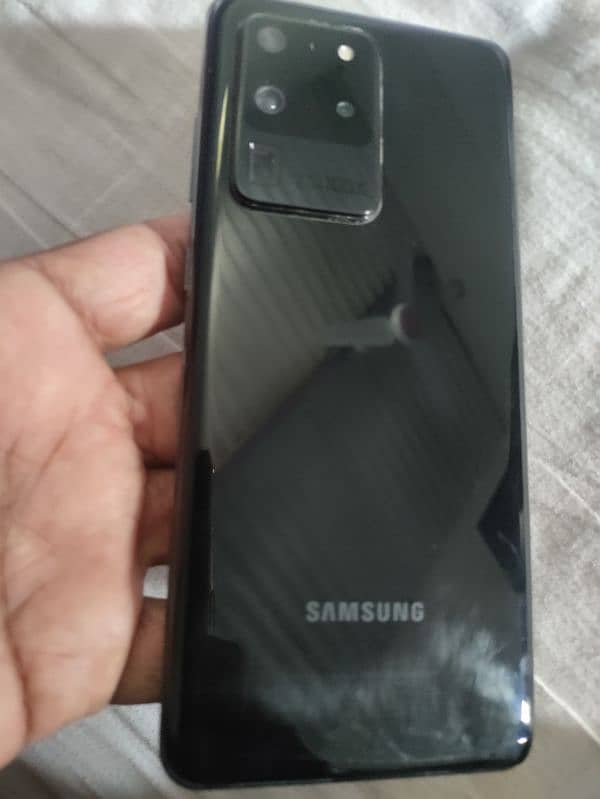 S20 ULTRA WITH BOX PTA OFFICIAL 12/128 MEMORY CARD OPTION DUAL SIM. 2