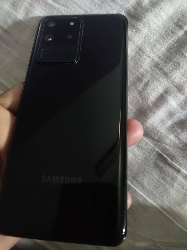 S20 ULTRA WITH BOX PTA OFFICIAL 12/128 MEMORY CARD OPTION DUAL SIM. 5