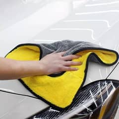 Car Microfiber 800Gsm 1000Gsm 40 by 40 Cm Available