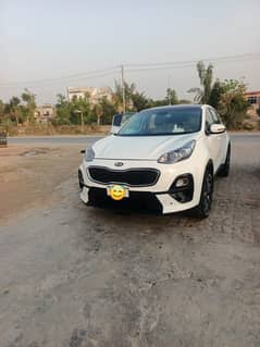 Kia Sportage Rent Service in Lahore- Rent Car- Car Rental - Rent A Car