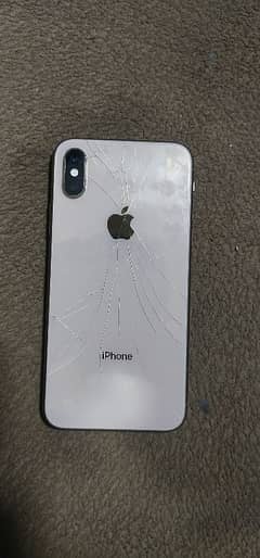 IPHONE XS 64GB NON PTA 83% BATERY WATER PACK
