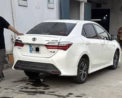 Corolla altis 1.6 X ( total genuine ) 0.3. 4.5. 8.4. 4.1. 0.5. 4