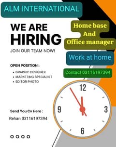 Jos are available for male and female student teacher and housewife