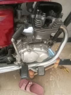 Honda 125 10 model engine condition good every parts working