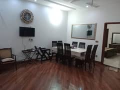 10 Marla Full Furnished Lower Portion For Rent